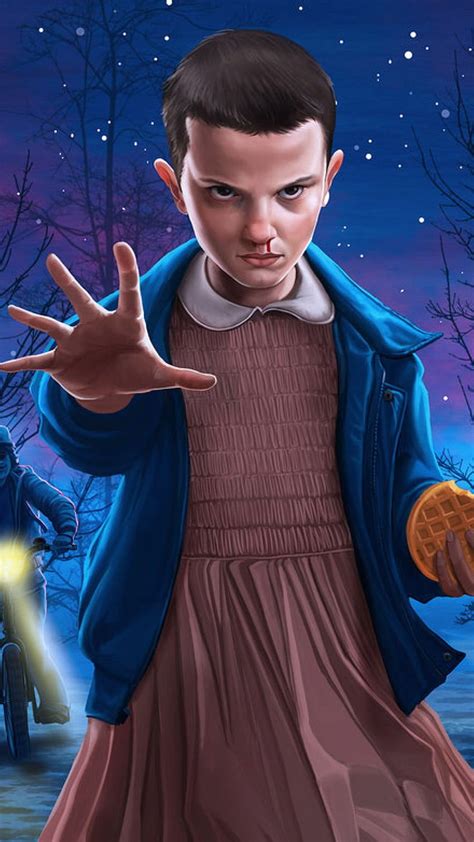 stranger things onze|Eleven 